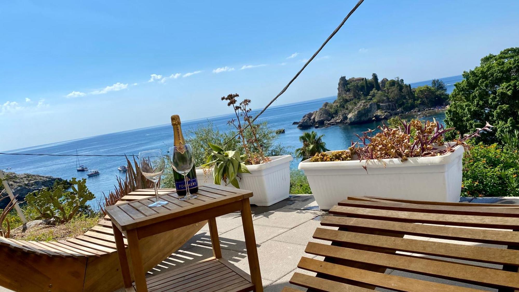 Paradisea Taormina Exteriér fotografie