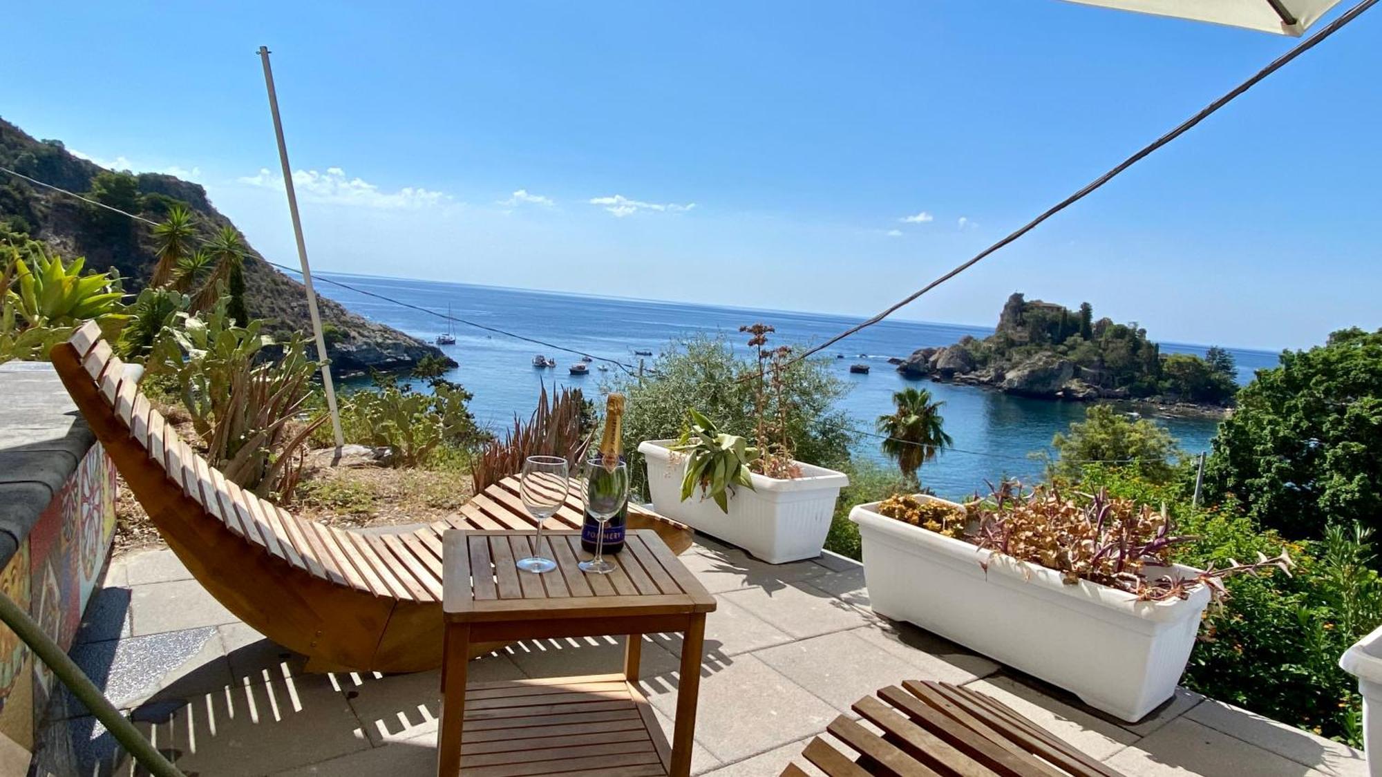 Paradisea Taormina Exteriér fotografie