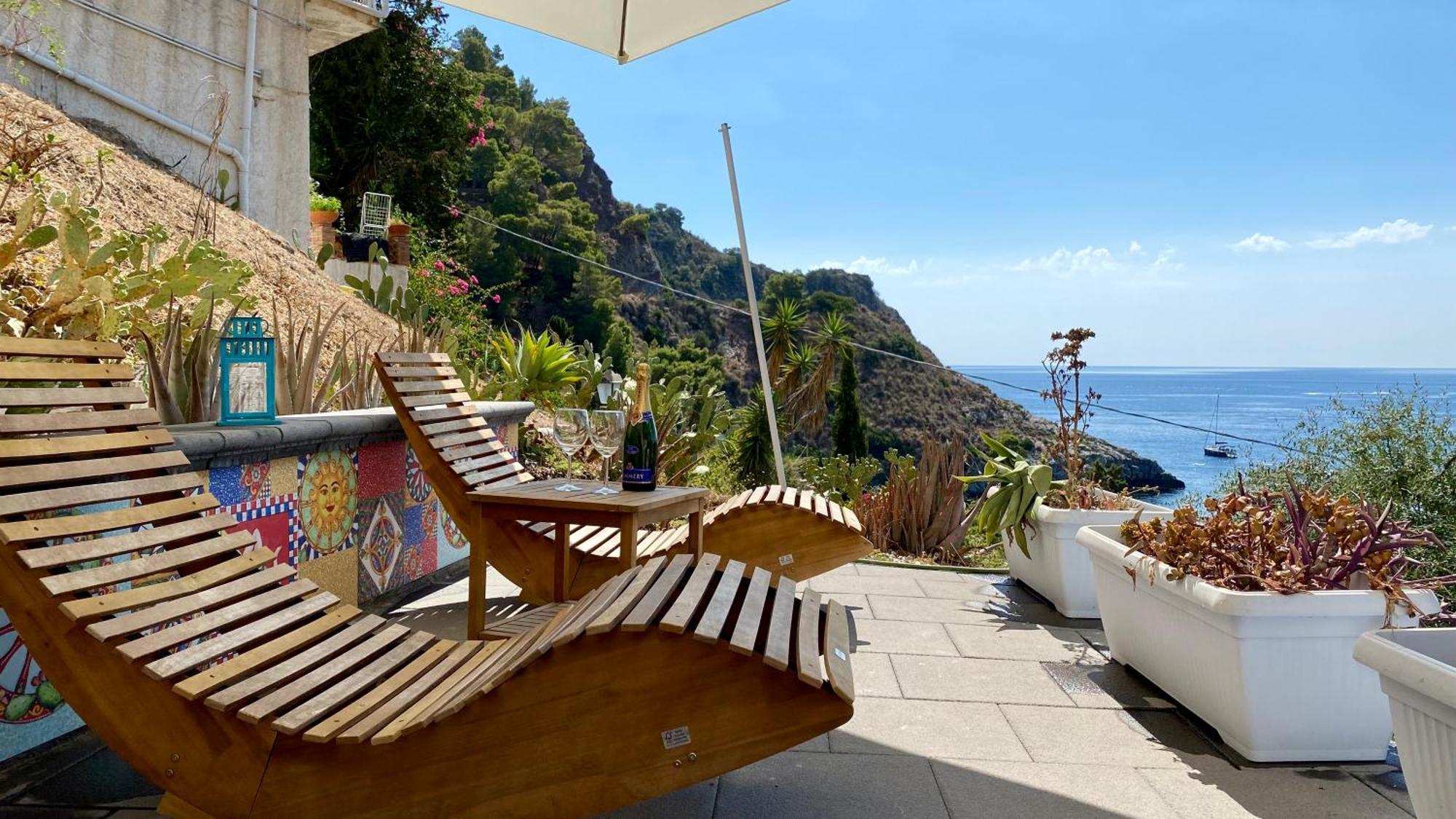 Paradisea Taormina Exteriér fotografie